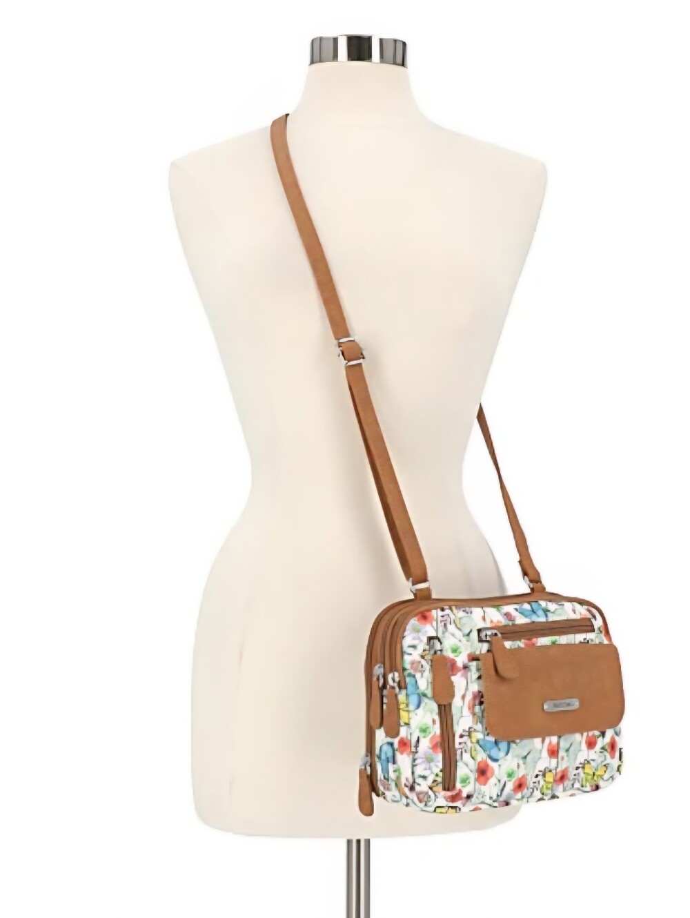 Multi Sac Zippy Crossbody Bag . So Cute. Almost New. Used Only Twice. 🤩🤩